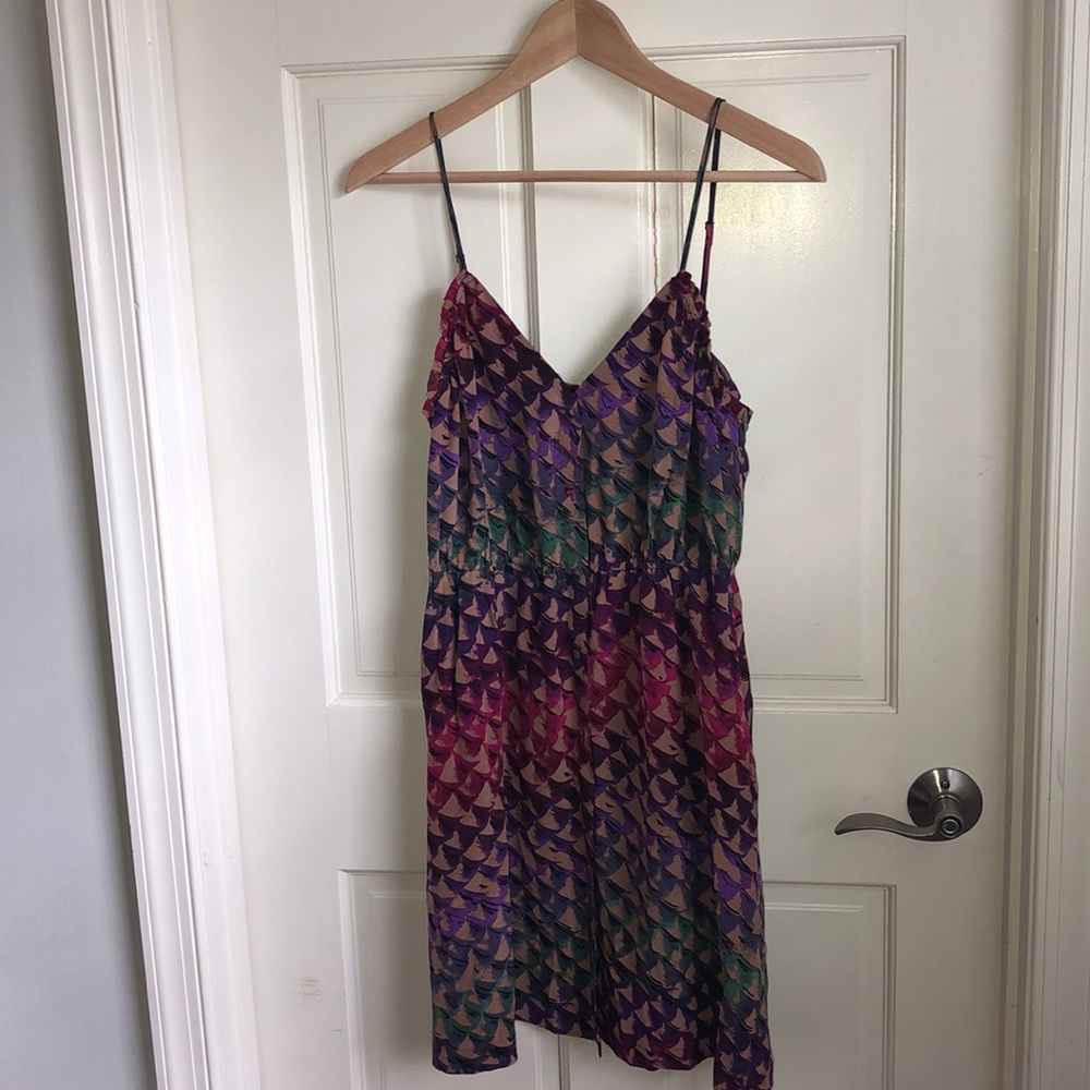 Silk dress